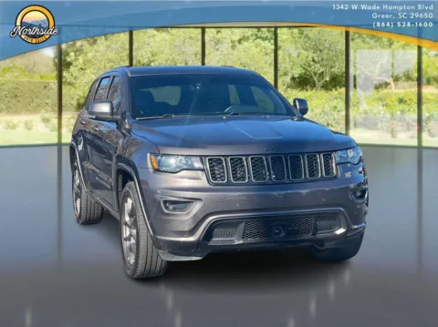 More photos of 2021 Jeep Grand Cherokee 80th Anniversary at Northside Auto Sales, SC