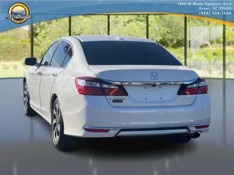 Another view of 2016 Honda Accord Sedan EX-L for sale in Greer, SC at Northside Auto Sales