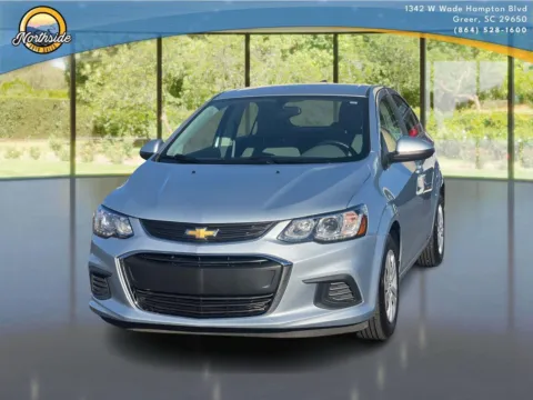 Blue 2018 Chevrolet Sonic LS for sale in Greer, SC