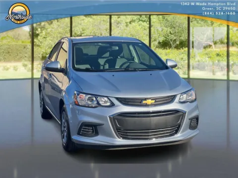 Another view of 2018 Chevrolet Sonic LS for sale in Greer, SC at Northside Auto Sales