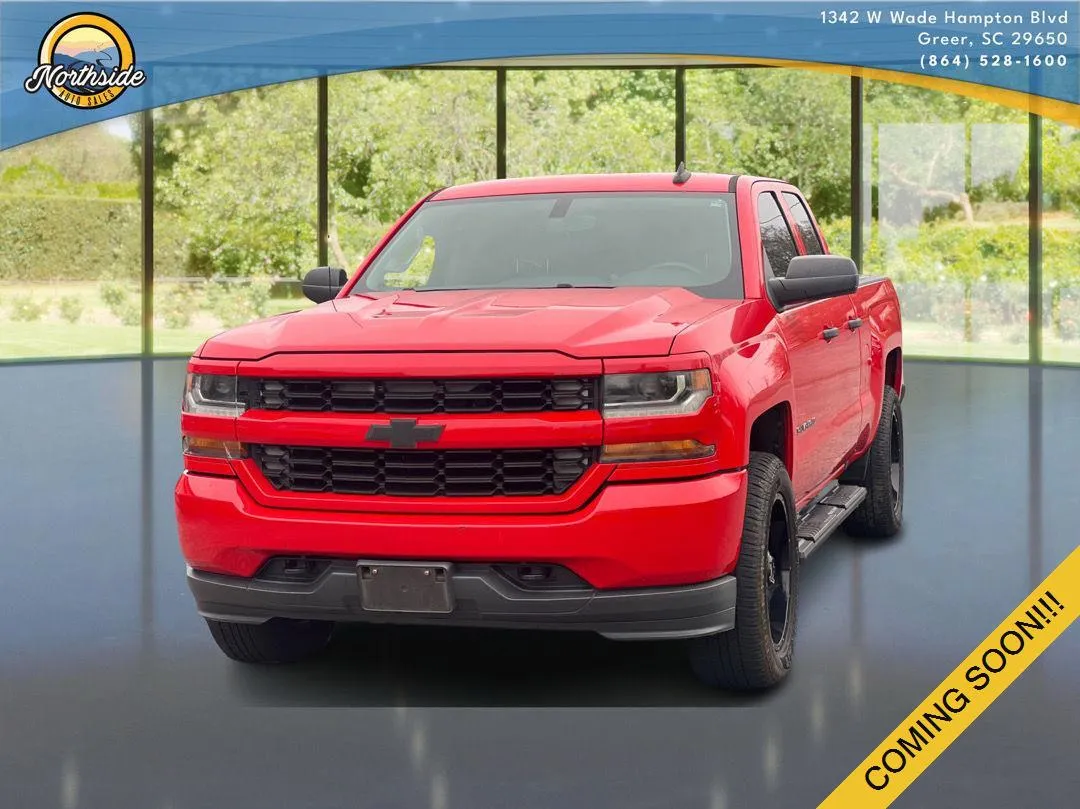 Red 2016 Chevrolet Silverado 1500 Custom for sale in Greer, SC