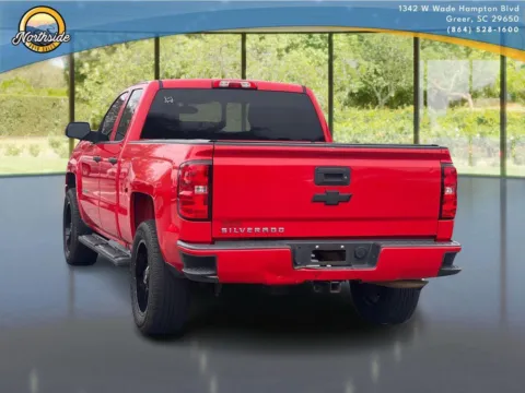 Another view of 2016 Chevrolet Silverado 1500 Custom for sale in Greer, SC at Northside Auto Sales