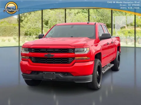 Red 2016 Chevrolet Silverado 1500 Custom for sale in Greer, SC