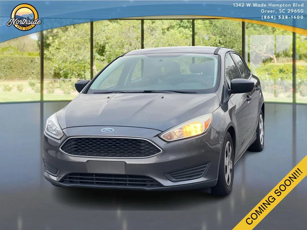 2018 Ford Focus