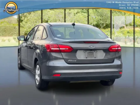 Another view of 2018 Ford Focus S for sale in Greer, SC at Northside Auto Sales