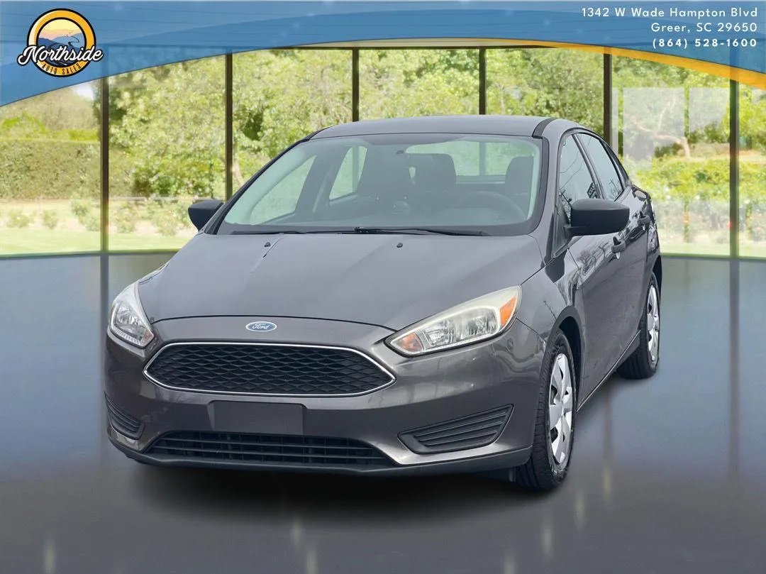 2018 Ford Focus S's photo