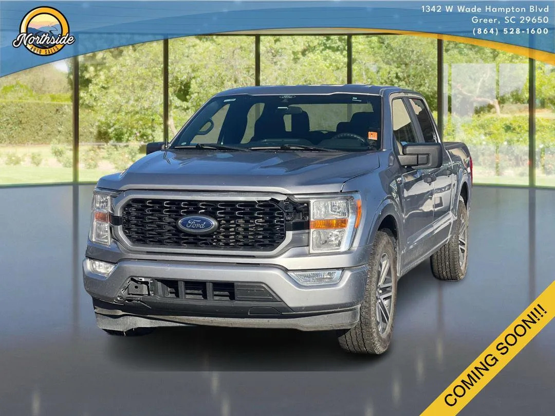 Silver 2021 Ford F-150 XL for sale in Greer, SC
