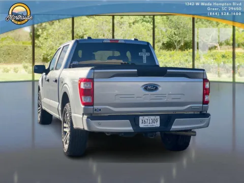 Another view of 2021 Ford F-150 XL for sale in Greer, SC at Northside Auto Sales