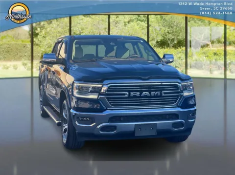 Another view of 2021 Ram 1500 Laramie for sale in Greer, SC at Northside Auto Sales