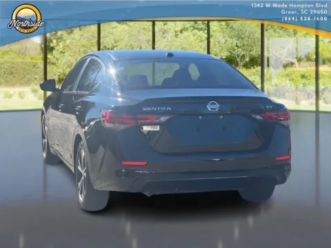 Photos of 2022 Nissan Sentra SV for sale in Greer, SC at Northside Auto Sales