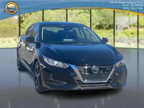 Another view of 2022 Nissan Sentra SV for sale in Greer, SC at Northside Auto Sales