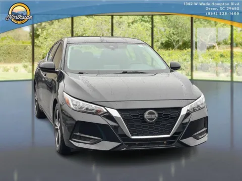 Another view of 2022 Nissan Sentra SV for sale in Greer, SC at Northside Auto Sales
