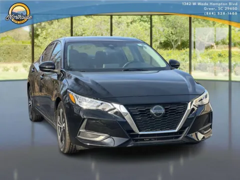 Another view of 2022 Nissan Sentra SV for sale in Greer, SC at Northside Auto Sales