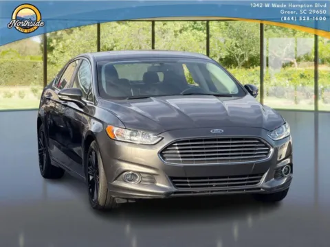 Another view of 2016 Ford Fusion SE for sale in Greer, SC at Northside Auto Sales