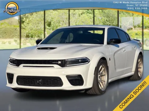 White 2023 Dodge Charger Scat Pack Widebody for sale in Greer, SC