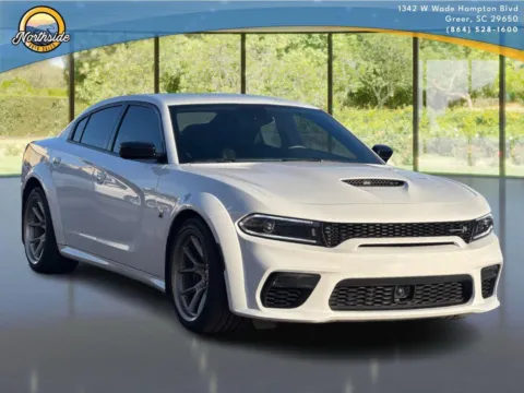Photos of 2023 Dodge Charger Scat Pack Widebody for sale in Greer, SC at Northside Auto Sales