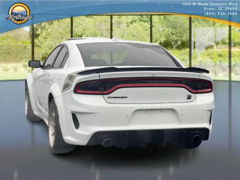 Another view of 2023 Dodge Charger Scat Pack Widebody for sale in Greer, SC at Northside Auto Sales