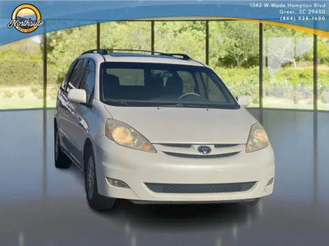Another view of 2010 Toyota Sienna XLE for sale in Greer, SC at Northside Auto Sales