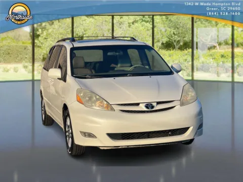 Another view of 2010 Toyota Sienna XLE for sale in Greer, SC at Northside Auto Sales