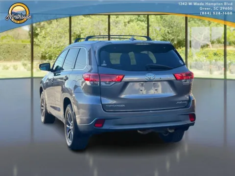 Another view of 2018 Toyota Highlander XLE for sale in Greer, SC at Northside Auto Sales