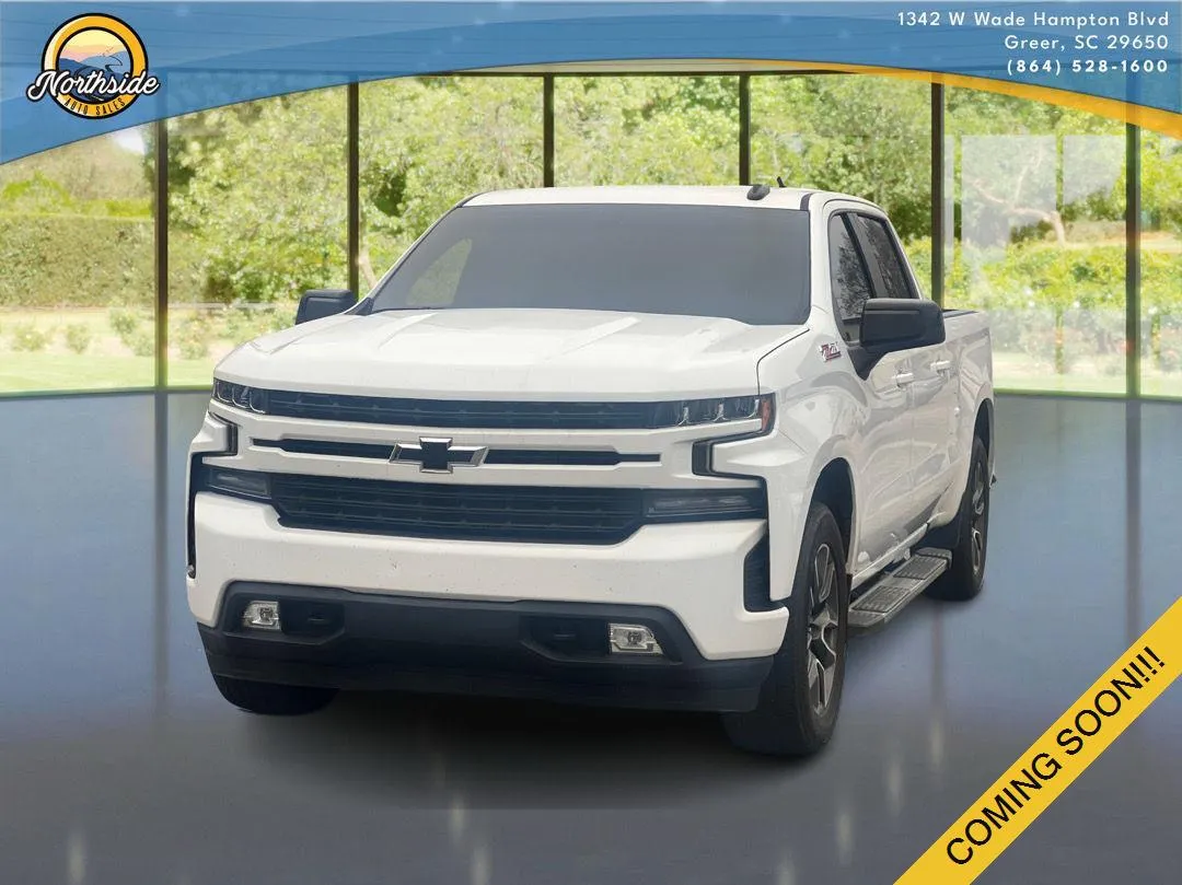 White 2020 Chevrolet Silverado 1500 RST for sale in Greer, SC