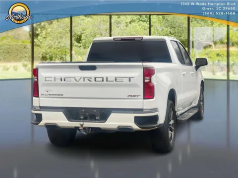 Another view of 2020 Chevrolet Silverado 1500 RST for sale in Greer, SC at Northside Auto Sales