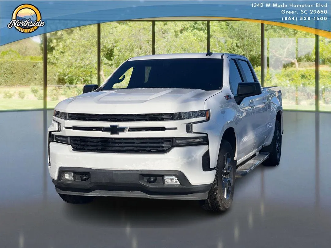 White 2020 Chevrolet Silverado 1500 RST for sale in Greer, SC