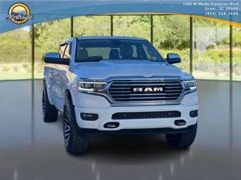 Another view of 2019 Ram 1500 Longhorn for sale in Greer, SC at Northside Auto Sales