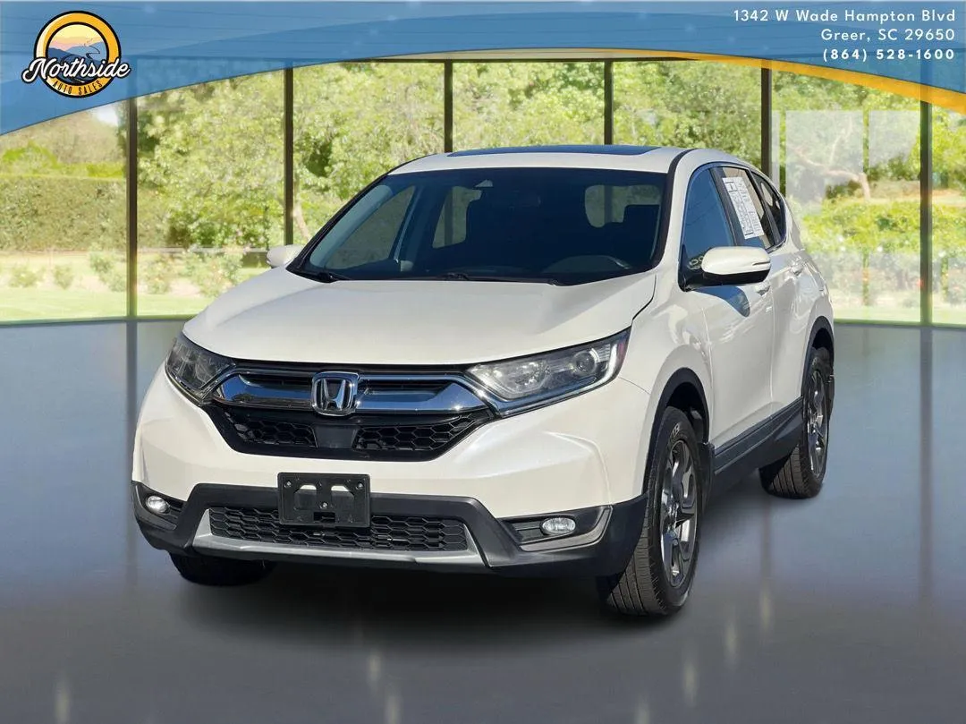 Black 2018 Honda CR-V EX for sale in Greer, SC