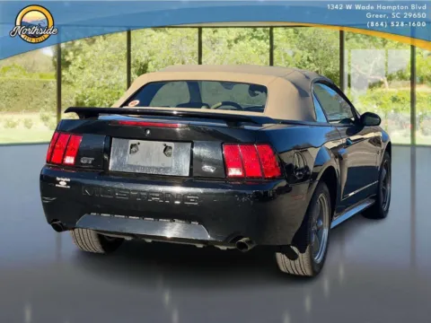 Another view of 2002 FORD MUSTANG GT for sale in Greer, SC at Northside Auto Sales