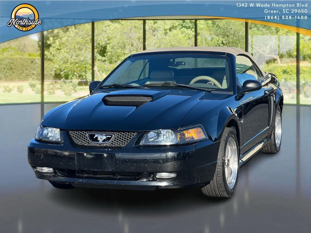 2002 Ford Mustang