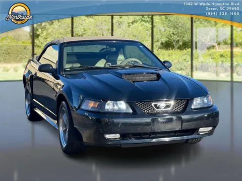 Another view of 2002 Ford Mustang GT Deluxe for sale in Greer, SC at Northside Auto Sales