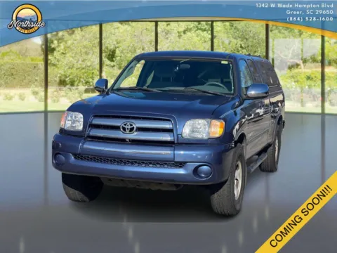 Blue 2004 Toyota Tundra SR5 for sale in Greer, SC