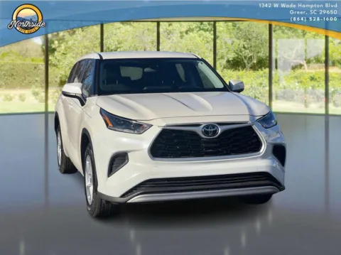 Another view of 2021 Toyota Highlander L for sale in Greer, SC at Northside Auto Sales