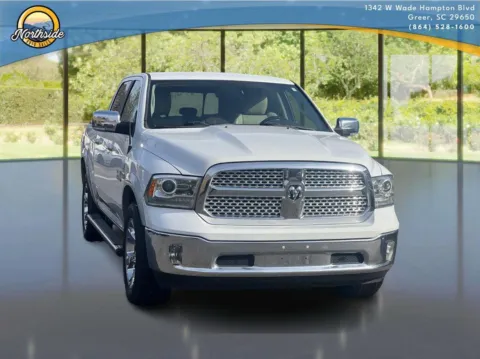 Photos of 2018 Ram 1500 Laramie for sale in Greer, SC at Northside Auto Sales