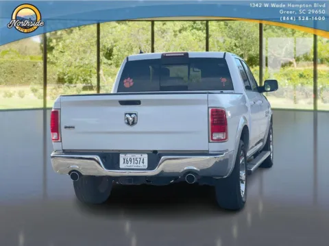 Another view of 2018 Ram 1500 Laramie for sale in Greer, SC at Northside Auto Sales