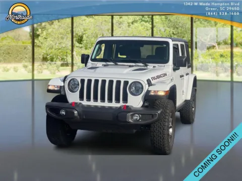 White 2023 Jeep Wrangler Rubicon for sale in Greer, SC
