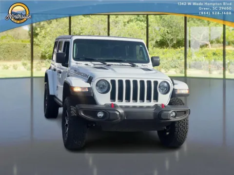 Photos of 2023 Jeep Wrangler Rubicon for sale in Greer, SC at Northside Auto Sales