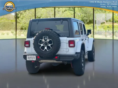 Another view of 2023 Jeep Wrangler Rubicon for sale in Greer, SC at Northside Auto Sales