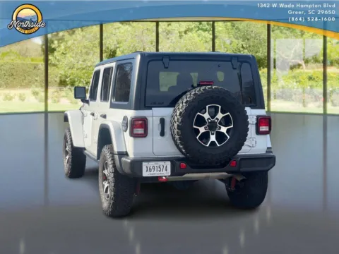 More photos of 2023 Jeep Wrangler Rubicon at Northside Auto Sales, SC