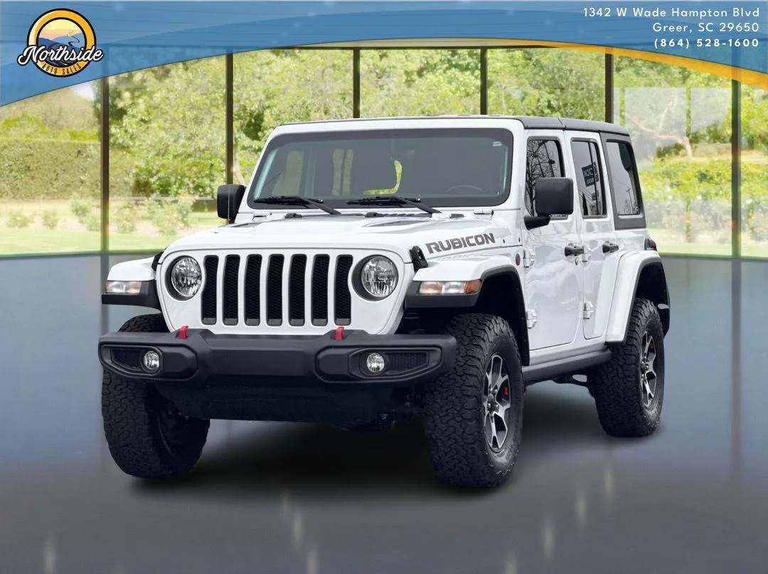 2023 Jeep Wrangler 4-Door Rubicon's photo