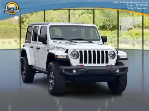 Another view of 2023 Jeep Wrangler Rubicon for sale in Greer, SC at Northside Auto Sales