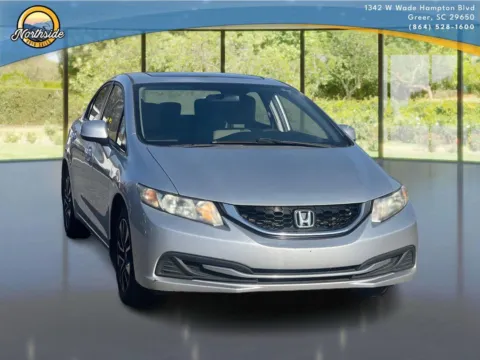 Photos of 2013 Honda Civic Sdn EX for sale in Greer, SC at Northside Auto Sales