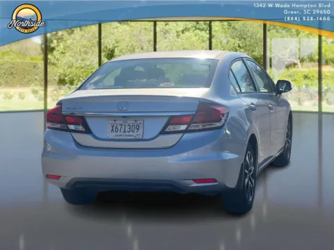 More photos of 2013 Honda Civic Sdn EX at Northside Auto Sales, SC