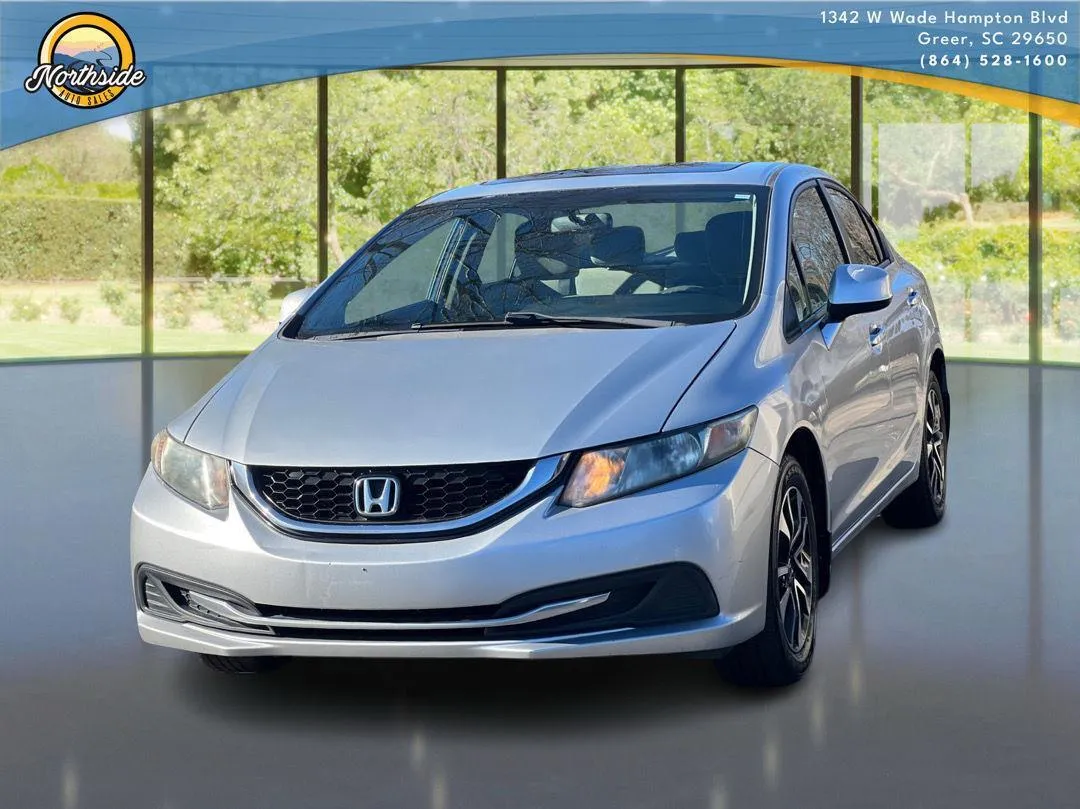 2013 Honda Civic EX