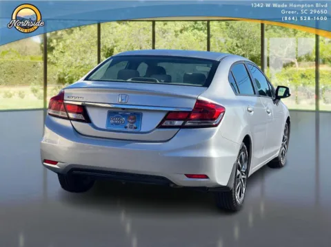 More photos of 2013 Honda Civic Sdn EX at Northside Auto Sales, SC