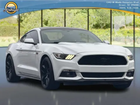 More photos of 2017 Ford Mustang EcoBoost at Northside Auto Sales, SC