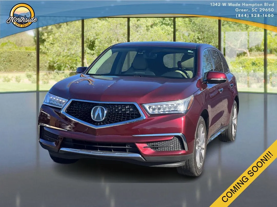 2018 Acura MDX Technology Package's photo