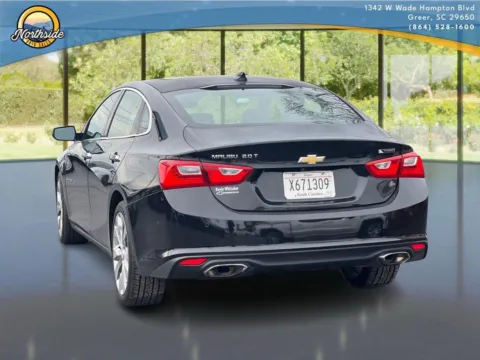 Photos of 2017 Chevrolet Malibu Premier for sale in Greer, SC at Northside Auto Sales