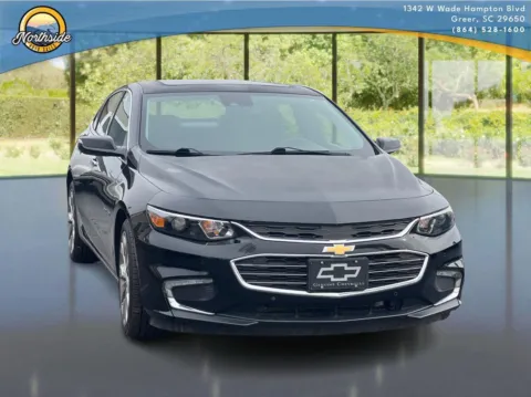Another view of 2017 Chevrolet Malibu Premier for sale in Greer, SC at Northside Auto Sales